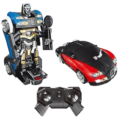 Трансформер радиоуправляемый Робот-Машина Qkid Е213 1